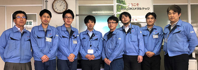 業務改革プロジェクトメンバー